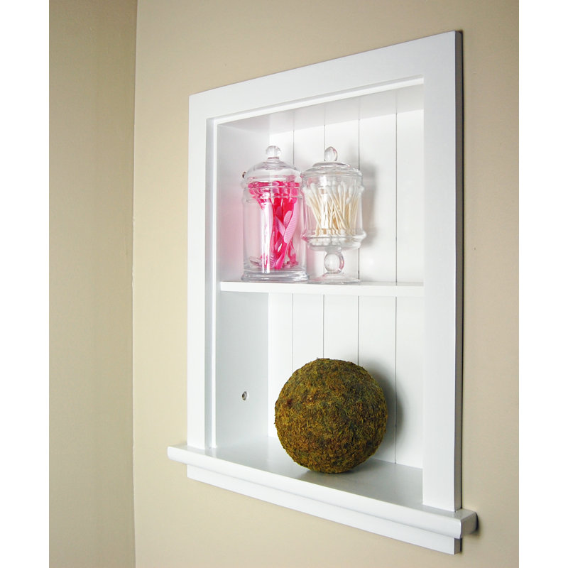 Concealed Fox Hollow Furnishings Niche Wall Shelf & Reviews